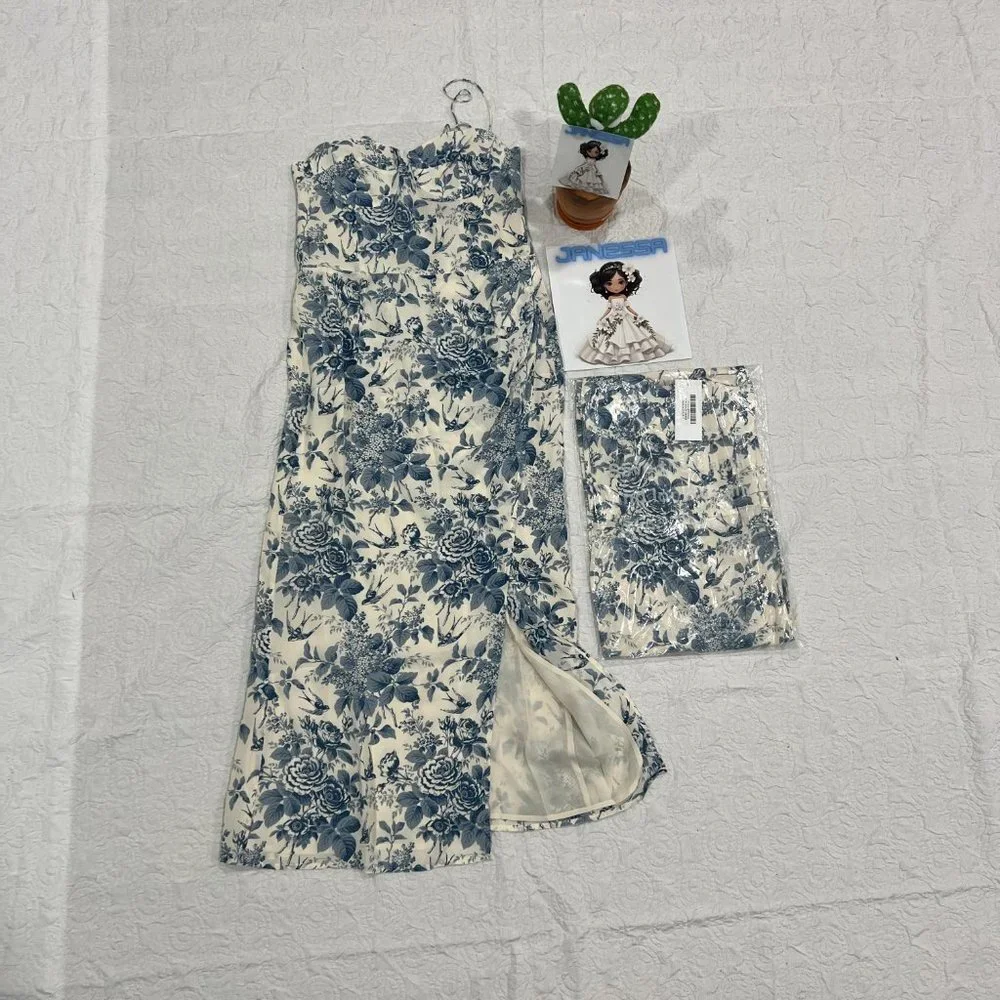 Reformation Kourtney Dress | Pompadour 🎉SALE🎀 NEW - Picture 8 of 16